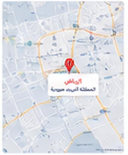 موقع شركة التايمز على الخريطة